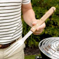 BBQ vork met naam - thumbnail