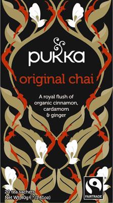 Original chai bio 20 Zakjes