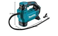 Makita Akku-Kompressor DMP181Z 18V solo o. Akku o. LG, 11,1bar, 22l/min 2,1kg Compressor 11.1 bar - thumbnail