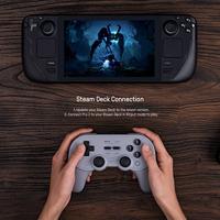 8Bitdo Pro 2 Bluetooth Gamepad (Black Edition) - thumbnail