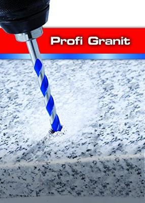 Alpen 25700500100 Carbide Graniet boren 5 mm Gezamenlijke lengte 85 mm Cilinderschacht 1 stuk(s)