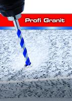 Alpen 25700800100 Carbide Graniet boren 8 mm Gezamenlijke lengte 120 mm Cilinderschacht 1 stuk(s) - thumbnail