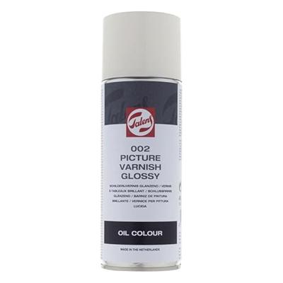 Royal Talens Schilderijvernis Glanzend Spuitbus - 400 ml