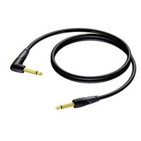 Procab CLA650 Classic instrumentkabel jack haaks - jack 5m - thumbnail