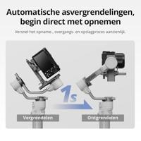 Camerastabilisator - DJI - RS 4 Mini Combo - Compleet pakket voor makers - thumbnail