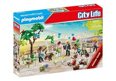PLAYMOBIL City Life Starter Pack huwelijksfeest 71365