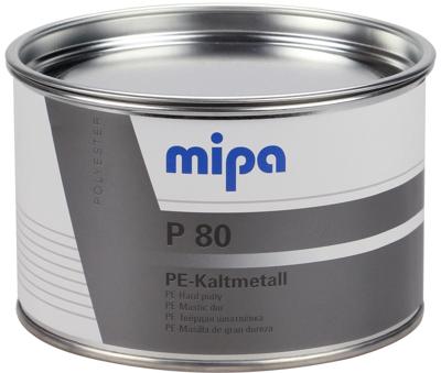 Mipa productprogramma "smart repair " p 80 cold metal 1kg