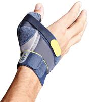 Push Sports 6432 Duimbrace - Antraciet - L - Rechts - thumbnail