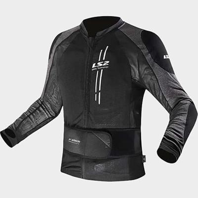 LS2 jas "x-armor jacket x-armor man black silver 3xl/4xl