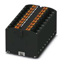 Phoenix Contact 3273322 Verdeelblok 46.5 mm Spanveer Zwart 8 stuk(s) Piece - thumbnail