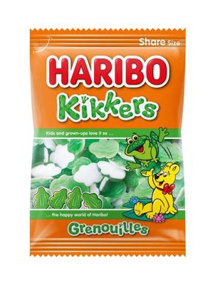 Haribo kikkers zak (12x 250gr)