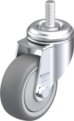 Blickle LKRA-TPA 80KF-GS12 Zwenkwiel Wieldiameter: 80 mm Draagvermogen (max.): 100 kg 1 stuk(s) Blickle LKRA-TPA 80KF-GS12 Zwenkwiel Wieldiameter: 80 mm Draagvermogen (max.): 100 kg 1 stuk(s)