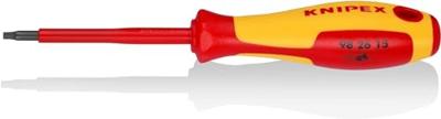 Knipex 98 26 15 TX-schroevendraaier VDE Grootte T 15 Koplengte: 80 mm DIN EN 60900 1 stuk(s)