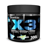 X3 Pre-Workout 30servings Lemon Lime - thumbnail