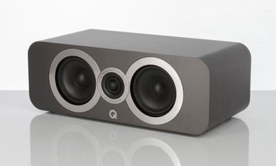 Q Acoustics: Q 3090Ci Centerspeaker - Graphite Grey Q Acoustics: Q 3090Ci Centerspeaker - Graphite Grey