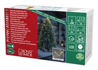 Konstsmide 6371-160 LED-engelenhaar Sterren Warmwit LED Transparant - thumbnail