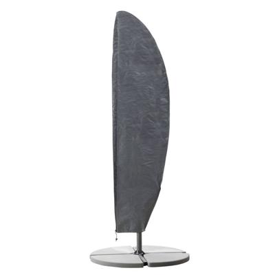 Nature Tuinmeubelafdekhoes voor gebogen parasol afdekking