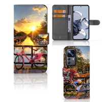 Xiaomi 12T | 12T Pro | Flip Cover | Amsterdamse Grachten - thumbnail