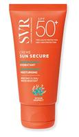 SVR Laboratories - SVR Sun Secure Cream SPF50+ 50 ml Zonbescherming voor het haar BB & CC Cream - thumbnail