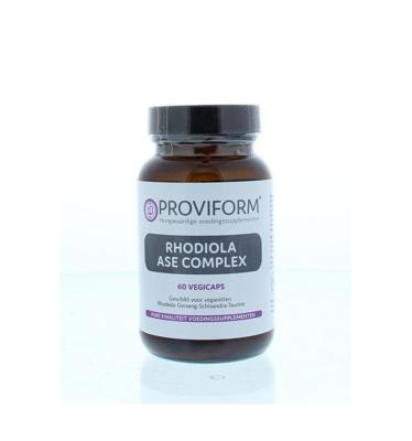 Proviform Rhodiola ASE Complex Capsules Proviform Rhodiola ASE Complex Capsules