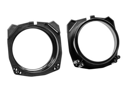 Speaker Ringen Ø 130 mm Ford Fiesta - Mazda 121 > Achter zij-Paneel Speaker Ringen Ø 130 mm Ford Fiesta - Mazda 121 > Achter zij-Paneel