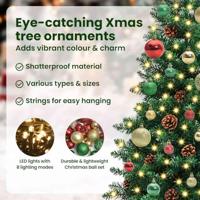 VidaXL Slanke kerstboom groen 150 cm pvc en massief dennenhout - thumbnail