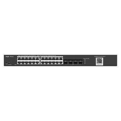 Ruijie 24-poorts Gigabit L2 beheerde POE-switch