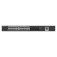 Ruijie 24-poorts Gigabit L2 beheerde POE-switch - thumbnail