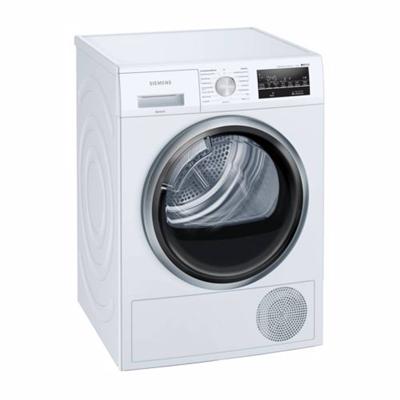 Siemens iQ500 WT45W475NL wasdroger Vrijstaand Voorbelading Wit 8 kg A++