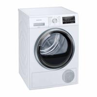 Siemens iQ500 WT45W475NL wasdroger Vrijstaand Voorbelading Wit 8 kg A++ - thumbnail
