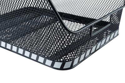 Fietsmand Basil Class 38 x 31 x 27 cm - zwart