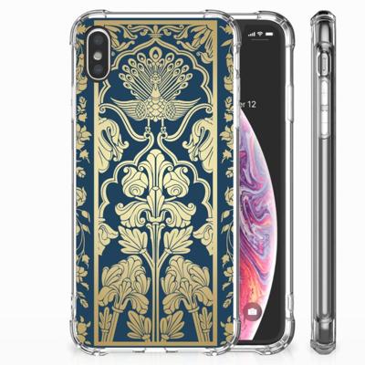 Apple iPhone Xs Max Case Beige Flowers Apple iPhone Xs Max Case Beige Flowers