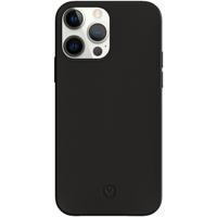 Valenta Leather Back Cover Snap Luxe Apple iPhone 13 Pro Max Black - thumbnail