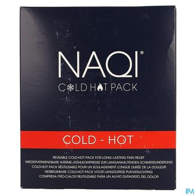 Naqi Cold Hot Pack +box+bag 13x27cm
