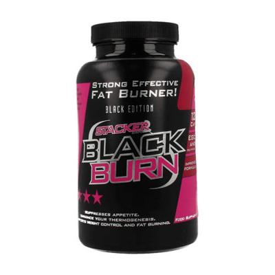 Stacker 2 Black Burn Capsules 120st Stacker 2 Black Burn Capsules 120st