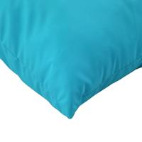 VidaXL Palletkussens 2 st oxford stof turquoise - thumbnail
