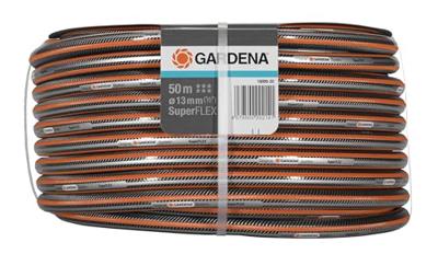 Gardena Superflex Tuinslang 50m - 35 Bar Power Grip, Flexibel & Vormvast, UV-Bestendig - thumbnail