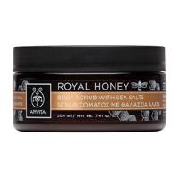 Apivita Royal Honey Body Scrub with Sea Salts 200ml - thumbnail