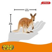 Schleich wild life kangoeroe 14756 - thumbnail