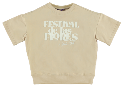 O'Chill Zomer meisjes sweater S/S zand - Sofia