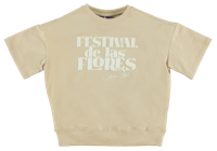 O'Chill Zomer meisjes sweater S/S zand - Sofia - thumbnail