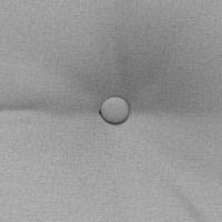 VidaXL Rugkussen wolkengrijs 100 x 24 x 50 cm stof - thumbnail