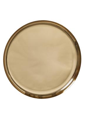 HEMA Kaarsonderzetter - Ø 33 Cm - Goud (goud)