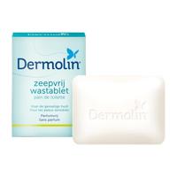 Dermolin Wastablet Zeepvrij 100gr - thumbnail