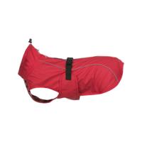 Trixie regenjas hond vimy rood - thumbnail