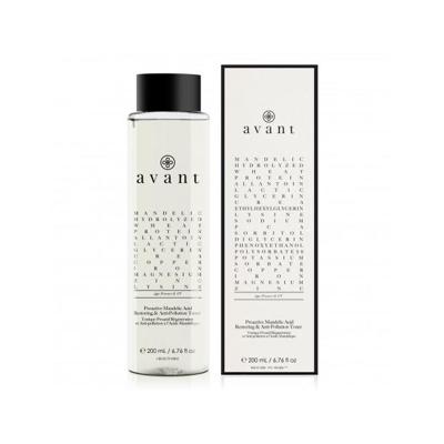 Avant Age Protect & UV Proactive Mandelic Acid Restoring & Anti-Pollution Toner 200ml