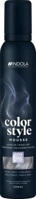 Indola Profession Color Style Mousse Pearl Grey 200ml Indola Profession Color Style Mousse Pearl Grey 200ml