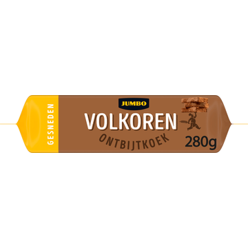 Jumbo Volkoren Ontbijtkoek 280 g Jumbo Volkoren Ontbijtkoek 280 g