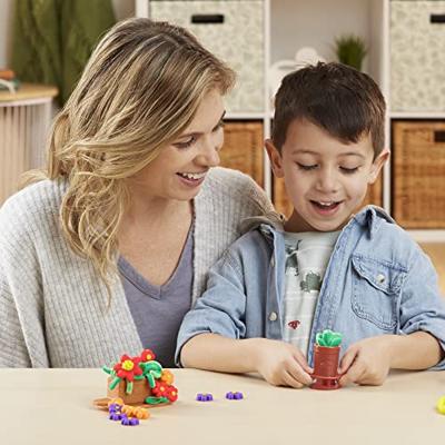 Plasticine Spel Play-Doh My Little Garden Multicolour