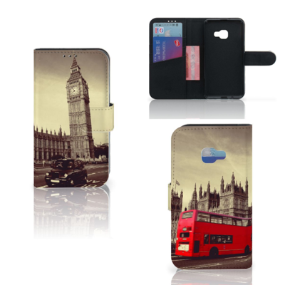 Samsung Galaxy Xcover 4 | Xcover 4s | Flip Cover | Londen Samsung Galaxy Xcover 4 | Xcover 4s | Flip Cover | Londen